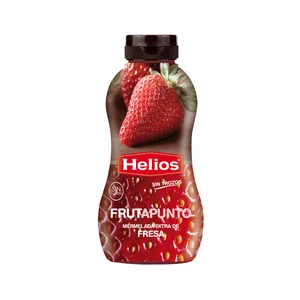 HELIOS Mermelada de fresa 350 g.
