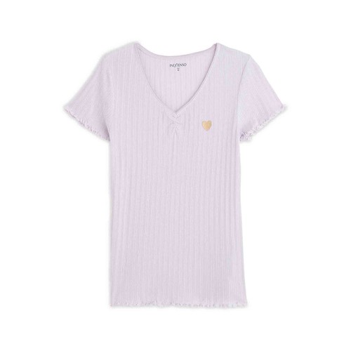Top de pijama de algodón para mujer IN EXTENSO, talla XXL.