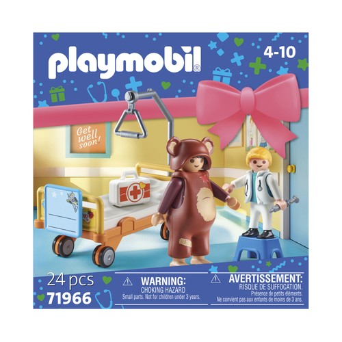 PLAYMOBIL. 71966 Mejórate pronto.