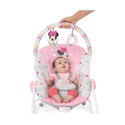 Hamaca Para Bebés 2 En 1, MINNIE MOUSE.