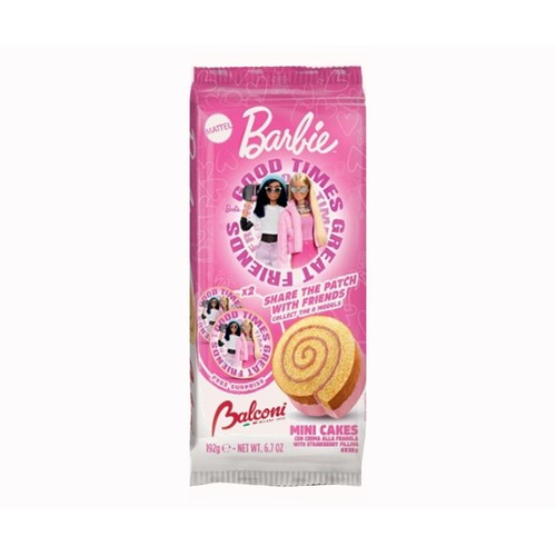 BALCONI Bizcochitos con regalo Barbie 192 g.