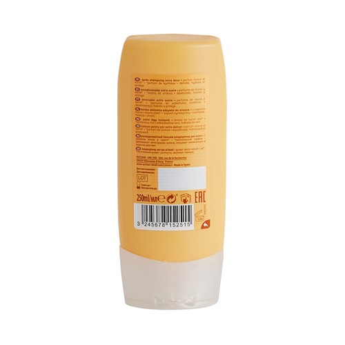 COSMIA Acondicionador extra suave, para cabellos muy secos o dañados COSMIA 250 ml.