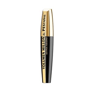 L"ORÉAL PARIS Volumen millón de pestañas Tono 003 Negro Máscara de pestañas efecto volumen.