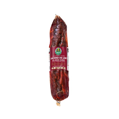 ALCAMPO CULTIVAMOS LO BUENO Cabecero lomo 50% raza Duroc - Loncha normal 2 a 3 mm