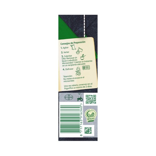 KNORR Crema de bogavantes y cigalas 500 ml.