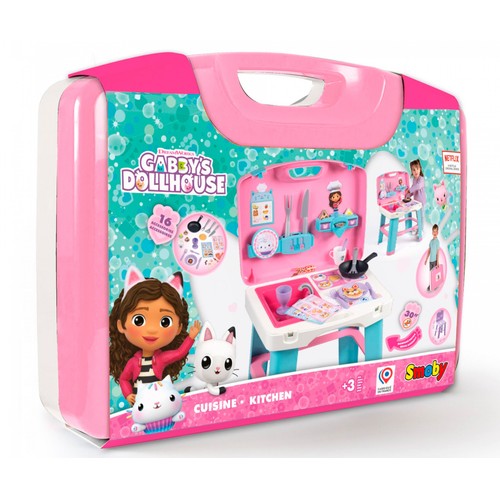 SMOBY Cocina La Casa de Muñecas de Gabby +3 Años