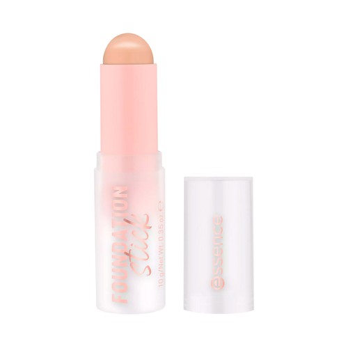 ESSENCE Foundation stick tono 120 claro, subtono amarillo cálido Base de maquillaje en barra.