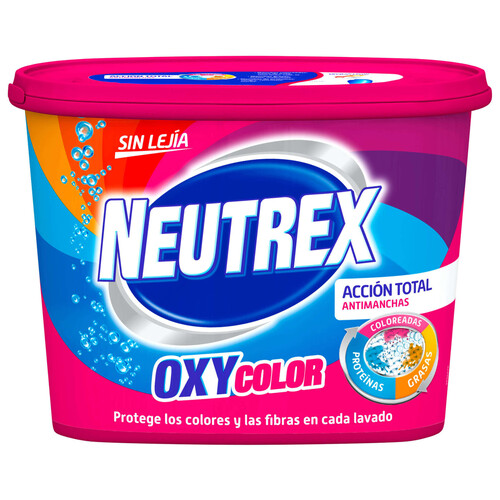 NEUTREX Quitamanchas en polvo color NEUTREX 512 g.