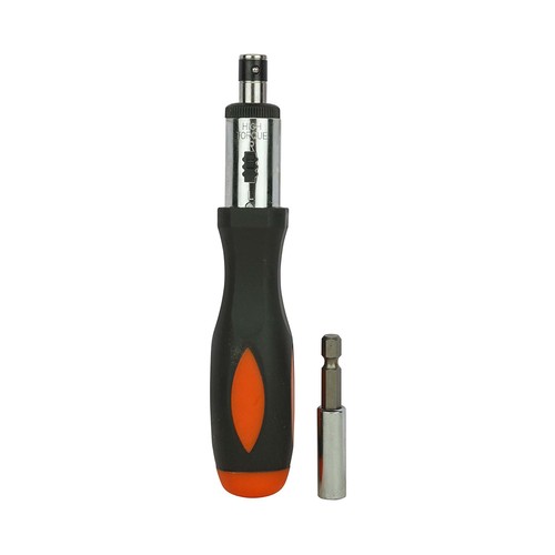 Set para atornillar con 56 piezas, destornillador carraca, BLACK + DECKER A7104.