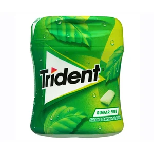 TRIDENT Chiches gragea sabor hierbabuena, bote de 59 uds. 83 g.