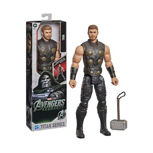 Set figuras Marvel Avengers, surtidos Titan Hero coleccionables. MARVEL