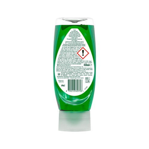 FAIRY Lavavajillas mano maxi poder 450 ml.