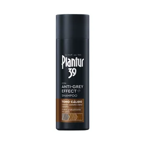 PLANTUR 39 Champú tono cálido, para cabello castaño claro con canas 200 ml.