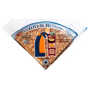 CASA WESTFALIA Crepes de la Bretagne francesa, elaborados de forma artesanal CASA WESTFALIA 6 uds.