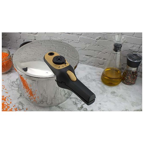 Set dúo de ollas a presión rápida, 3L + 6L, MAGEFESA Activa2 trío.