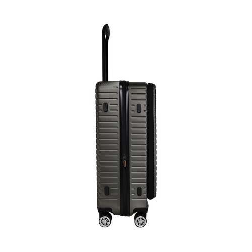 Maleta mediana tipo trolley  8 ruedas multifunctional  65cm gris. AIRPORT
