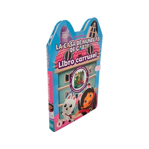 La casa de muñecas de gabby - libro carrusel. VA. DK