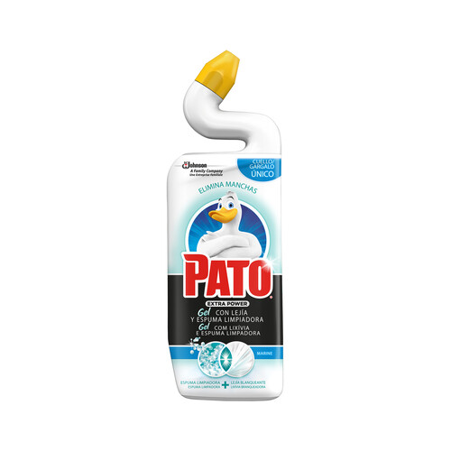 PATO Limpiador WC lejía con espuma PATO 750 ml