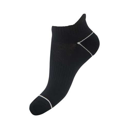 Calcetines tobilleros para mujer MIMI, color negro, talla única.