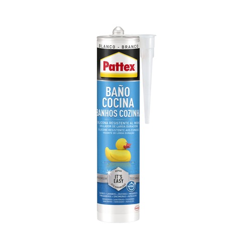 Baños y cocinas blanco 280 ml, PATTEX.