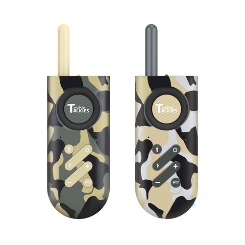 Walkie Talkie con luz, modelos surtidos +3 Años ONE, TWO FUN