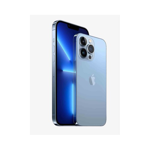 iPHONE 13 Pro 128GB MLVD3QL/A azul alpino, pantalla 15,4cm (6,1