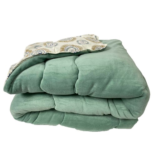 Relleno nórdico estampado para cama de 135 cm, 190g/m², LEFEBVRE.