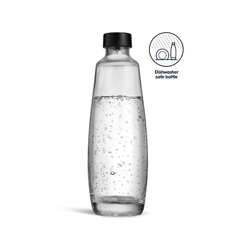 Botella de cristal 1L, SODASTREAM.