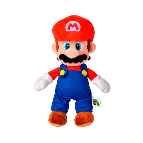 Peluche Mario 30cm. SIMBA TOYS.