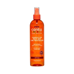 CANTU Spray revitalizador de rizos con manteca de karite 355 ml.