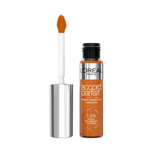 L´ORÉAL PARIS Accord parfait tono 9N Sérum corrector con ácido Hialurónico y cafeína.