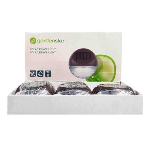 Luz Solar Pared  GARDENSTAR