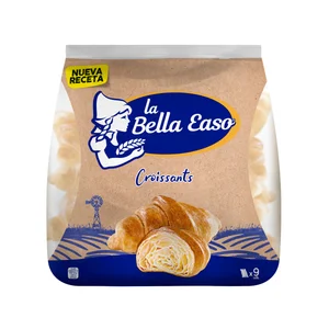 LA BELLA EASO Croissants 9 uds. 270 g.