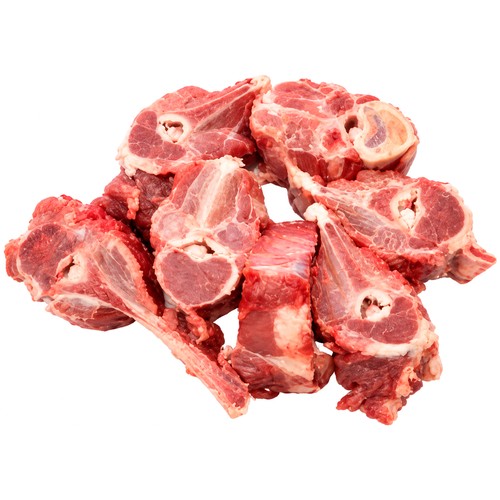 ALCAMPO CULTIVAMOS LO BUENO Huesos de espinazo fresco de cerdo raza Duroc, especiales para cocciones