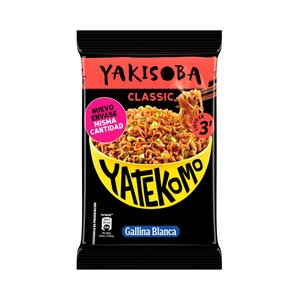 Imagen de YATEKOMO Noodles Yakisoba Classic 93 g.