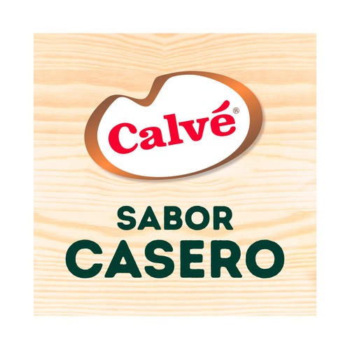 CALVÉ Mayonesa sabor casero frasco 650 ml.