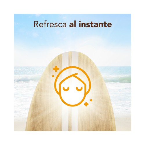 PIZ BUIN Hydro infusion Protector solar facial hidratante con FPS 50 (muy alto) 50 ml.