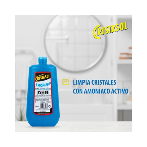 CRISTASOL Limpiacristales con amoniaco 1 litro