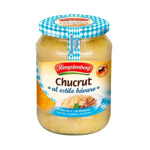 Choucroute con vino al estilo Bávaro frasco de 650gr