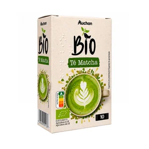 PRODUCTO ALCAMPO Bio Té Matcha ecológico 10 x 1.5 g.