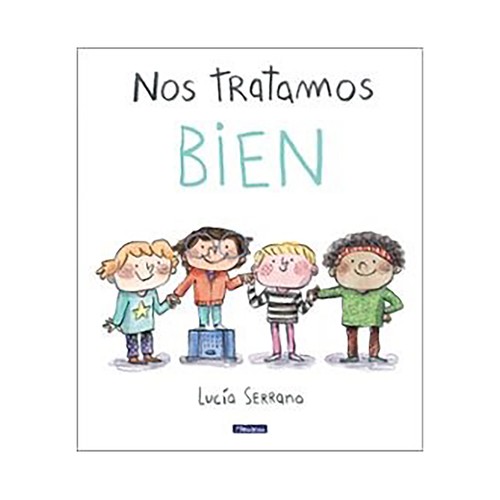 Nos tratamos bien. LUCIA SERRANO.