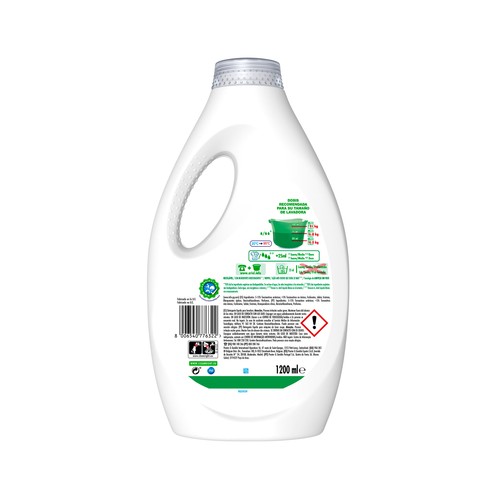ARIEL Active Detergente líquido 24 uds.
