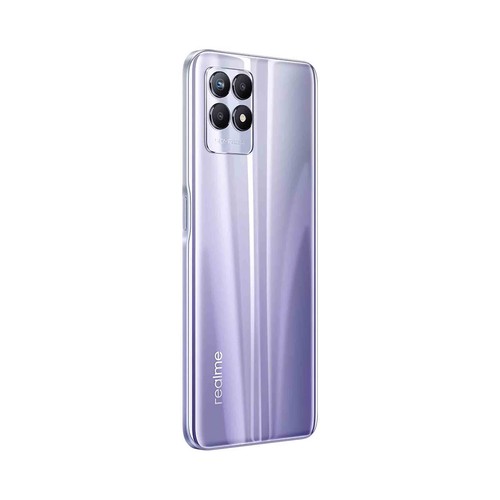 Smartphone 16,8cm (6,6") REALME 8i violeta espacial, Octa-Core, 4GB Ram, 128GB, microSD, 50+2+2 Mpx, Dual-Sim, UI 2.0 (Android 11)