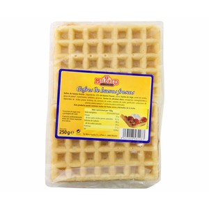 MILDRED Gofres de huevos frescos 250 g.
