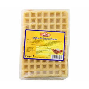 MILDRED Gofres de huevos frescos 250 g.