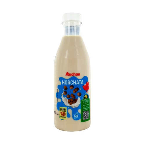 ALCAMPO CULTIVAMOS LO BUENO Horchata fresca de chufa con D.O. Chufa de Valencia 750 ml.
