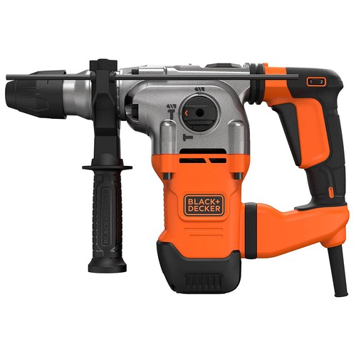 Martillo sds-plus 1250W, con maletín, BLACK + DECKER BEHS03K.