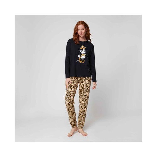 Pijama de algodón para mujer DISNEY Minnie Mouse, talla XXL.