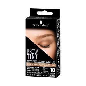 SCHWARZKOPF  Brow Tint tono 6.1 Coloración permanente para cejas rubio oscuro