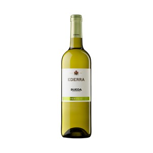 Imagen de EDERRA  Vino blanco verdejo con D.O. Rueda botella 75 cl.